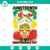 Juneteenth, SVG Files, Afro Girl Juneteenth Free Ish Since 1865 SVG File, 13