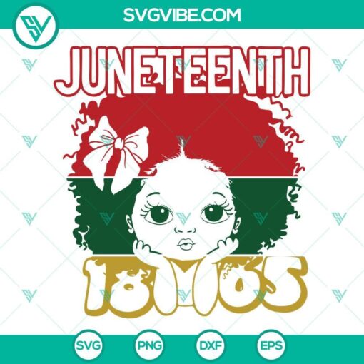 juneteenth peekaboo girl svg bundle cute black african american kids svg juneteenth 1865 svg juneteenth svg bundle 8 mockup