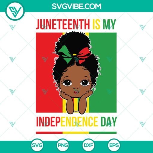 juneteenth peekaboo girl svg juneteenth is my independence day svg juneteenth svg 4 mockup