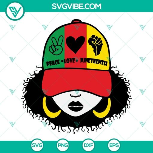 juneteenth svg bundle black girl juneteenth 1865 svg juneteenth girl svg peace love juneteenth svg 10 mockup