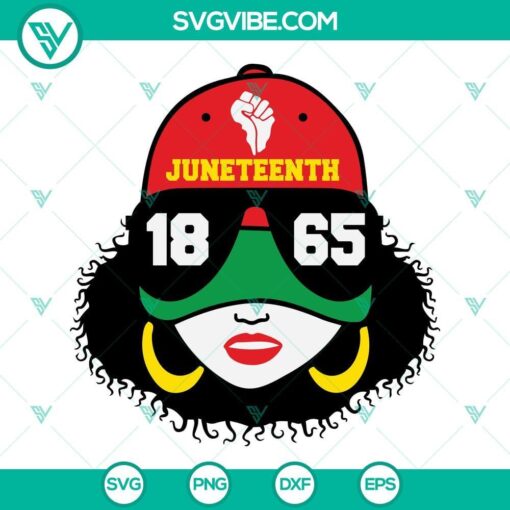 juneteenth svg bundle black girl juneteenth 1865 svg juneteenth girl svg peace love juneteenth svg 4 mockup