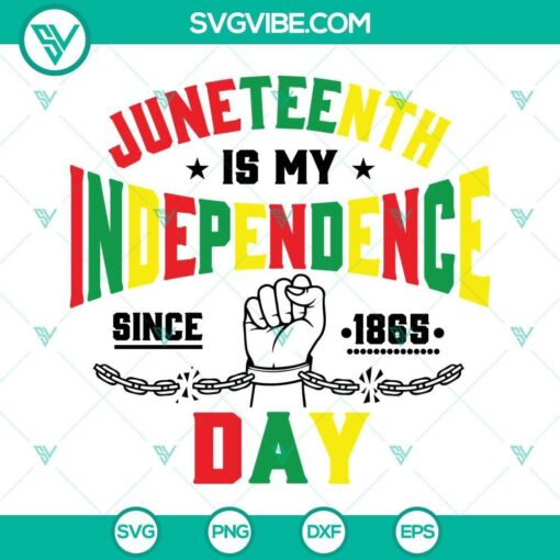 juneteenth svg juneteenth is my independence day svg african americanshirt svg cut file cricut freedom svg free ish svg 6 mockup