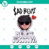 Youthful "Sad Boys 4Life" and "Mente Positiva" SVG images by Junior H for download in PNG and DXF formats.