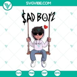 Musics, SVG Files, Junior H Logo Bundle SVG Images, Junior H Sad Boyz SVG Files 3