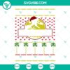 Jurassic Park Ugly Christmas Sweater SVG featuring Jurassic T Rex design for download. Festive and nerdy holiday apparel.