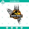 Jurassic World Dominion 2022 SVG Files featuring Jurassic World themed designs, including dinosaurs and iconic symbols.
