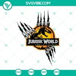 Movies, SVG Files, Jurassic World Dominion SVG Image, Jurassic World SVG 4