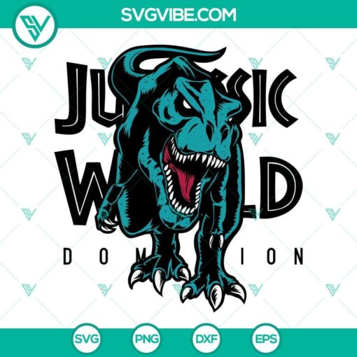 jurassic world dominion 2022 svg png dxf eps vector clipart 10 mockup