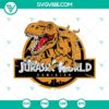 Jurassic World Dominion SVG files with Jurassic Park theme for download.