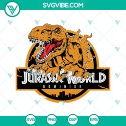 Movies, SVG Files, Jurassic World Dominion SVG Files, Jurassic World SVG 2