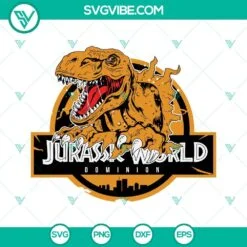 Movies, SVG Files, Jurassic World Dominion SVG Image, Jurassic World SVG 3