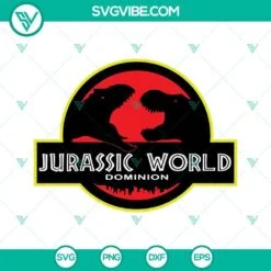 Movies, SVG Files, Jurassic World Dominion SVG Image, Jurassic World SVG 2