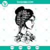 Just A Girl Who Loves Books SVG File, Lady Library SVG Images, A Well Read - Feminine digital design featuring books and reading theme.