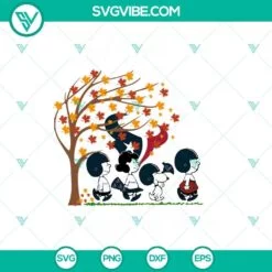 Sports, SVG Files, Just A Girl Who Loves Fall And Houston Texans Snoopy SVG 2