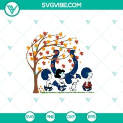 Sports, SVG Files, Just A Girl Who Loves Fall And Indianapolis Colts Snoopy SVG 18