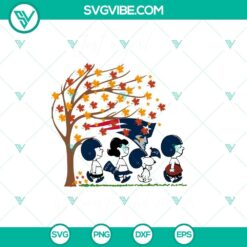 Sports, SVG Files, Just A Girl Who Loves Fall And New England Patriots Snoopy 2