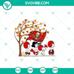 Sports, SVG Files, Just A Girl Who Loves Fall And Tampa Bay Buccaneers Snoopy 3