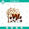 Fall and Washington Commanders themed Snoopy SVG design for a girl who loves autumn and football.