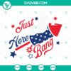 Patriotic 4th of July SVG images with funny dad bod and fireworks designs. Perfect for Independence Day celebrations.