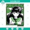 Anime, SVG Files, InuYasha SVG File, InuYasha Manga Series SVG Image PNG DXF 14