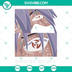 Anime, SVG Files, Kakashi Hatake SVG Images, Naruto SVG Images PNG DXF EPS 2