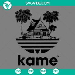 Anime, SVG Files, Kame House SVG Images, Dragon Ball SVG Images PNG EPS DXF 2