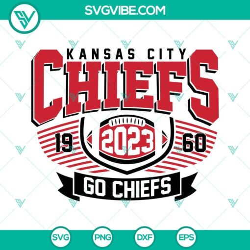 kansas city chiefs 2023 go chiefs svg super bowl lvii svg go chiefs 2023 champions svg chiefs svg football svg 4 mockup