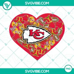 PNG Files, Cincinnati Bengals Heart Valentine PNG Files File Designs Valentines 4