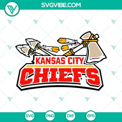 kansas city chiefs native american svg kc indian native american svg chiefs football team svg png dxf eps 6 mockup