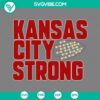 Kansas City Chiefs strong SVG images PNG files, ideal for fans, sports crafts, and themed projects.