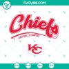 Kansas City Chiefs Super Bowl LVII Champions SVG Files with KC Chiefs Logo, digital design for NFL fans.