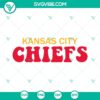Kansas City Chiefs SVG: Chiefs mascot and Super Bowl themed SVG design files in PNG and DXF formats.