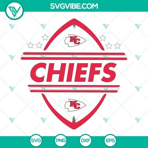 kansas city chiefs svg kc chiefs football svg nfl team svg png dxf eps files 7 mockup