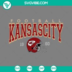 Football, Sports, SVG Files, Kansas City Chiefs SVG Image, Kc Chiefs SVG Images 9