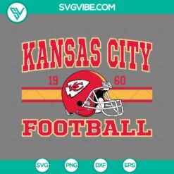 Sports, SVG Files, Kan Zuh City SVG Files, Kansas City Chiefs SVG File Cut 4