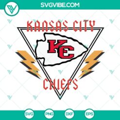 Kansas City Rock Chiefs Band SVG Images, Kansas City Football SVG File, Super