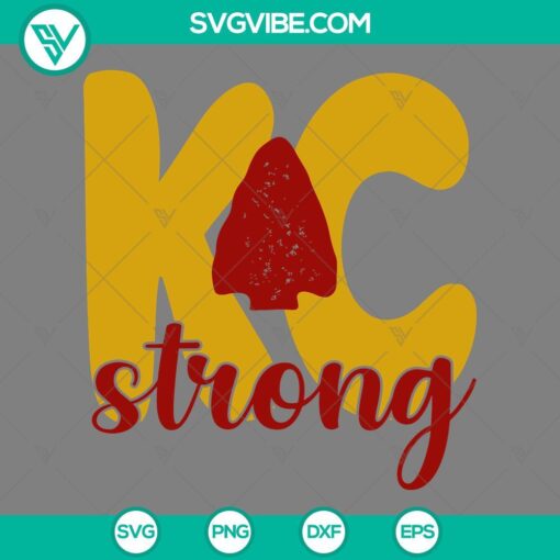 kansas city strong svg chiefs svg kansas city chiefs svg mockup