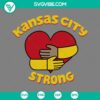 Kansas City Strong SVG cut files for Cricut Silhouette featuring intricate designs and typography inspired by Kansas City pride.