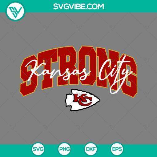 kansas city strong svg kc chiefs svg kansas city chiefs svg mockup