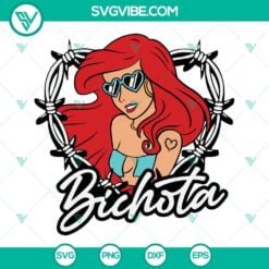 Disney, Musics, SVG Files, Karol G Bichota SVG Download, Karol G Red Hair As 2