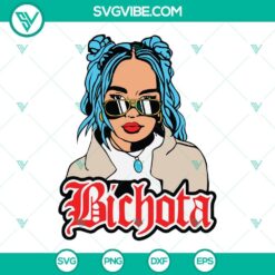 Musics, SVG Files, Karol G Bichota SVG Images, Karol G SVG Download, Singer SVG 12