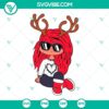 Karol G Christmas Reindeer and Baby SVG images for festive crafting projects. Perfect for Karol G fans.