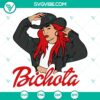 Disney, Musics, SVG Files, Karol G Bichota SVG Download, Karol G Red Hair As 14