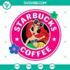 Karol G Starbucks Coffee SVG and Manana Sera Bonito SVG with vibrant designs for digital use.