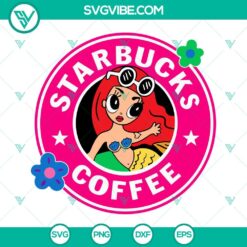 Musics, Starbucks Cup Wrap, SVG Files, Karol G Starbucks Coffee SVG Images, 2