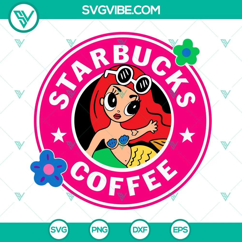 Musics, Starbucks Cup Wrap, SVG Files, Karol G Starbucks Coffee SVG Images, 1