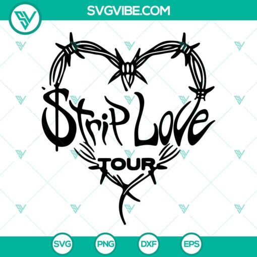 karol g strip love tour svg karol g las bichotas no lloran mamiii svg clipart for tshirt 7 mockup