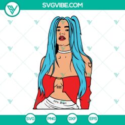 Musics, SVG Files, Karol G SVG Images, Bichota SVG Images, Karol G PNG DXF EPS 5