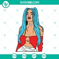 Musics, SVG Files, Karol G SVG Images, Bichota SVG Images, Karol G PNG DXF EPS 2