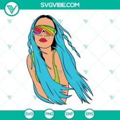 Musics, SVG Files, Karol G SVG File PNG EPS DXF, La Bichota, Karol G PNG SVG 14